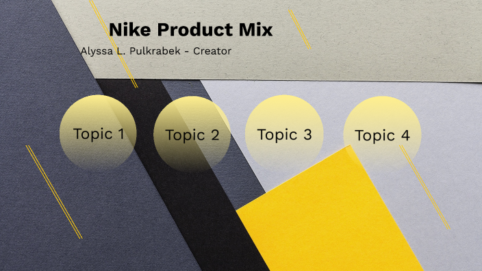 nike-marketing-mix-4ps-analysis-edrawmind