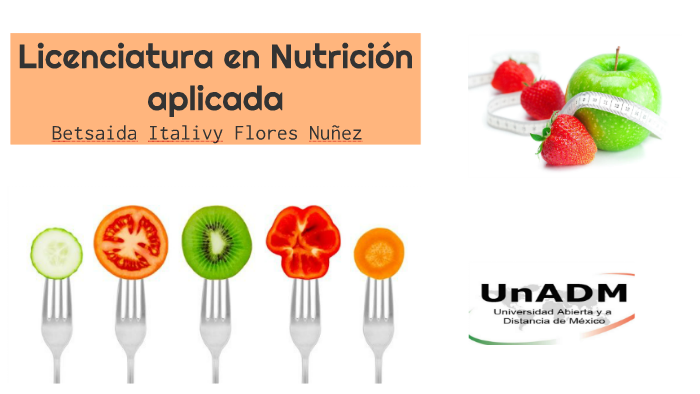 Nutrición Aplicada Unadm By Betsaida Flores On Prezi