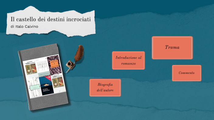Calvino Il Castello Dei Destini Incrociati Il castello dei destini incrociati, Calvino by Matteo Visentin on Prezi