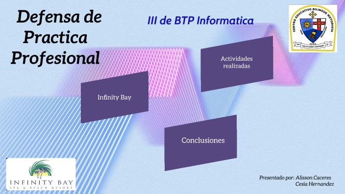 Defensa de Practica Profesional by Alisson Cáceres on Prezi