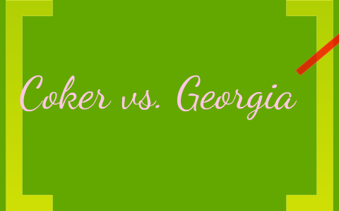 Coker vs. by Jasmine Williams on Prezi