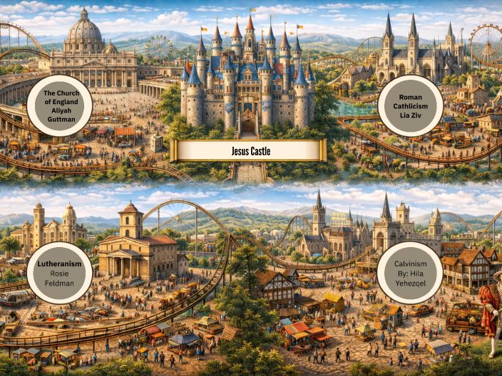 Jesus Castle by Aliyah Guttman on Prezi