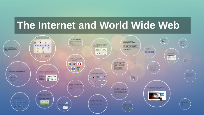 The Internet and World Wide Web by Angelo Garcia