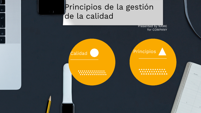 Principios de la gestión de la calidad by Marcos Gonzalez on Prezi