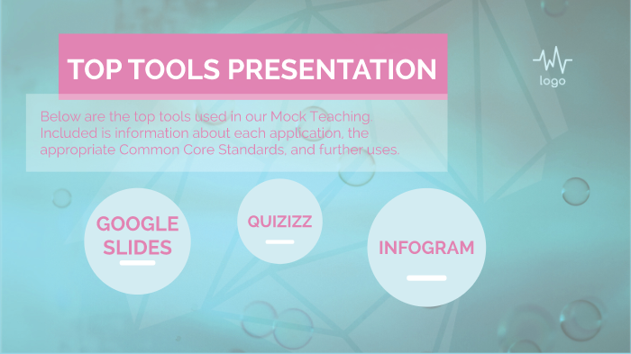 Showcase of Top Tools by Colleen Kennedy on Prezi