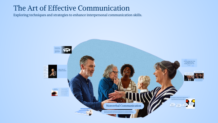 The Art of Effective Communication by igori ichinhorloo on Prezi