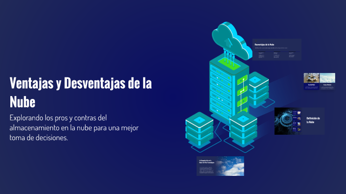 Ventajas y Desventajas de la Nube by Nicolás Cahu on Prezi