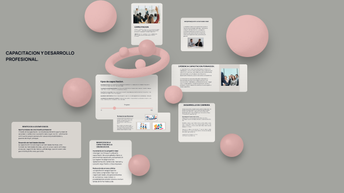 BENEFICIOS DE LA CAPACITACION A LA ORGANIZACION. by caro on Prezi
