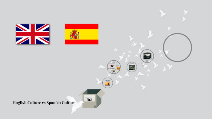 Spanish Culture Vs English Culture