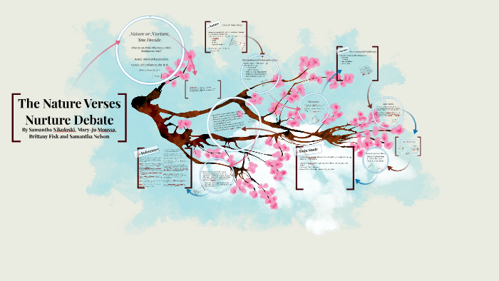 The Nature Verses Nurture Debate by Samantha Nikoloski on Prezi