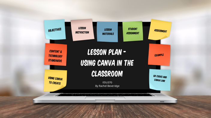Lesson Plan - Using Canva in the Classroom by Rachel Mcintosh on Prezi