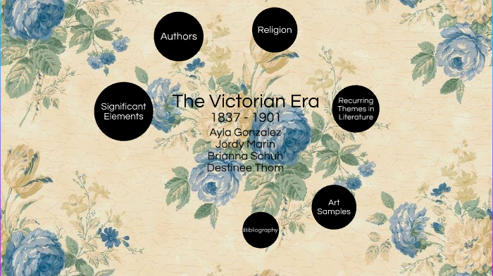 Victorian Era Presentation by Ayla Gonzalez on Prezi