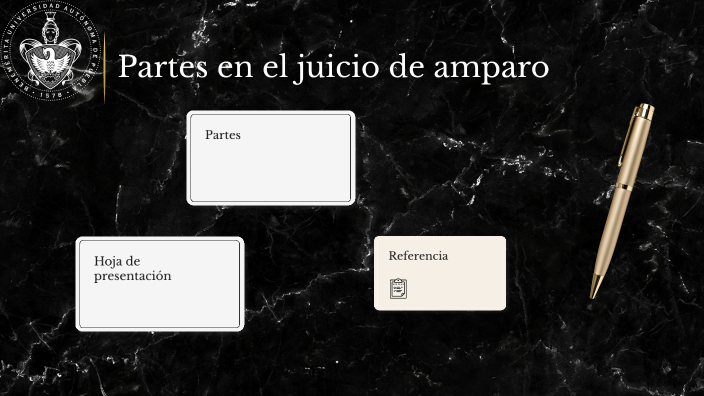 Partes En El Juicio De Amparo By Celso Flores On Prezi