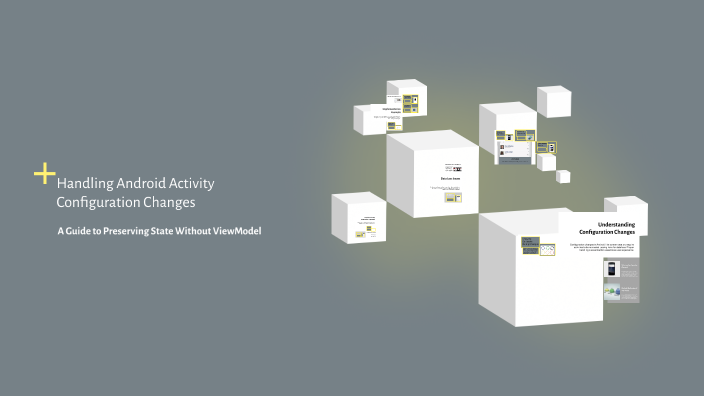 Handling Android Activity Configuration Changes by sachin Dighan on Prezi