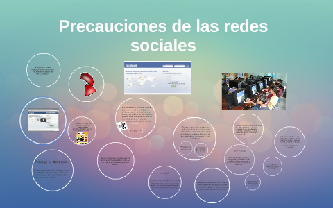 Precauciones de las redes sociales by Tatiana Monje