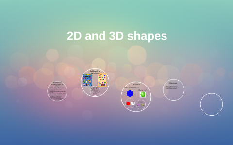 The Difference between 2D and 3D shapes by Kristina Tucker on Prezi