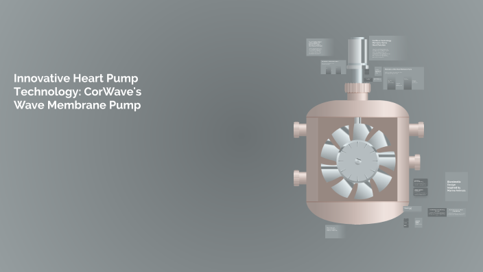 Innovative Heart Pump Technology: CorWave's Wave Membrane Pump by Org ...