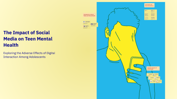 The Impact of Social Media on Teen Mental Health by Ryleigh Bertschy on ...