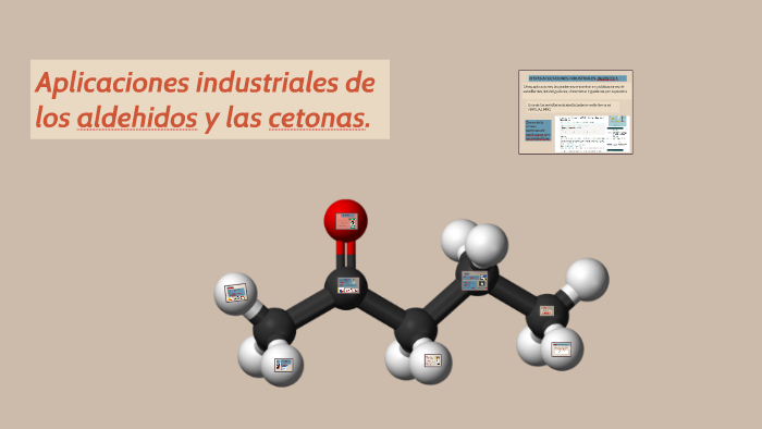 Aplicaciones industriales de los aldehidos y las cetonas