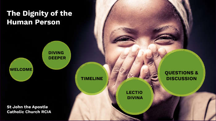 The Dignity Of The Human Person By Katie Kirkland