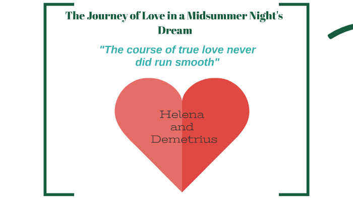 The course of true love never did run smooth - Poem Analysis