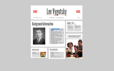 Lev Vygotsky by Eric Evans on Prezi