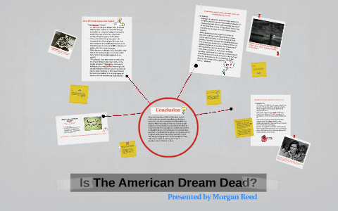 the american dream dead essay