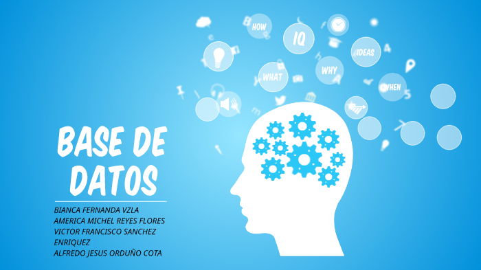 BASE DE DATOS by Bianca Fernanda Valenzuela Valenzuela on Prezi