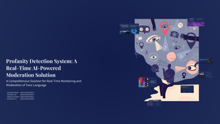 Profanity Detection System: A Real-Time AI-Powered Moderation Solution ...