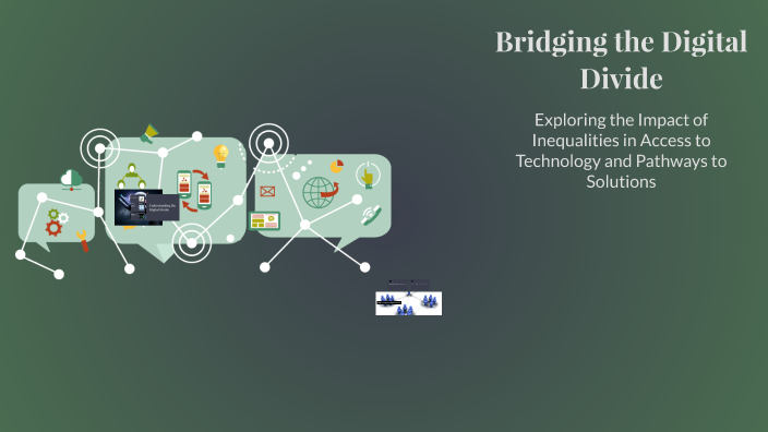 Bridging the Digital Divide by Sanaur Rahman on Prezi