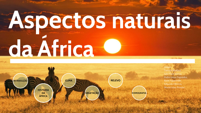 Aspectos Naturais da África by malu nonato on Prezi