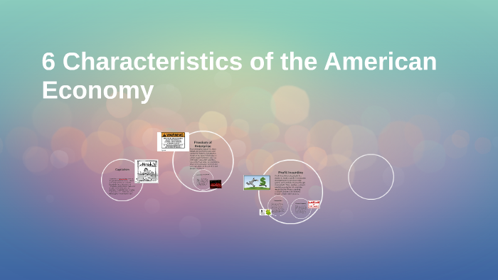 US Economic System, Overview, Properties & Characteristics - Lesson