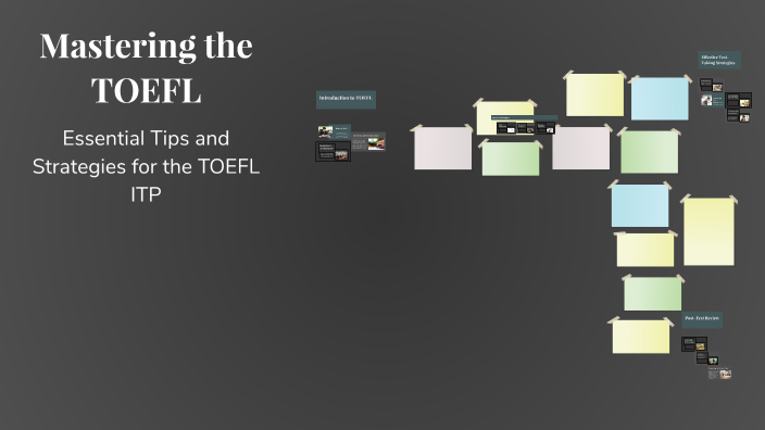 Mastering the TOEFL by Fernando X Gomez on Prezi