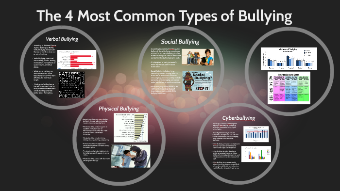 The 4 Most Common Types Of Bullying By Jtga Pnsa 3343