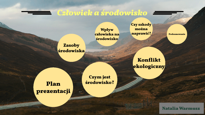 Człowiek a środowisko - Natalia Warmusz by Natalia Warmusz on Prezi