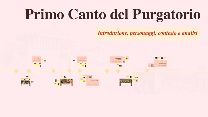 Primo Canto del Purgatorio by Zaira Procino on Prezi