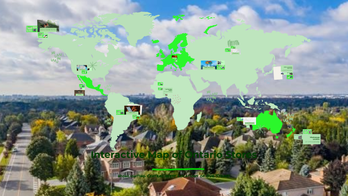 Interactive Map of Central West by Alana Spadafora on Prezi