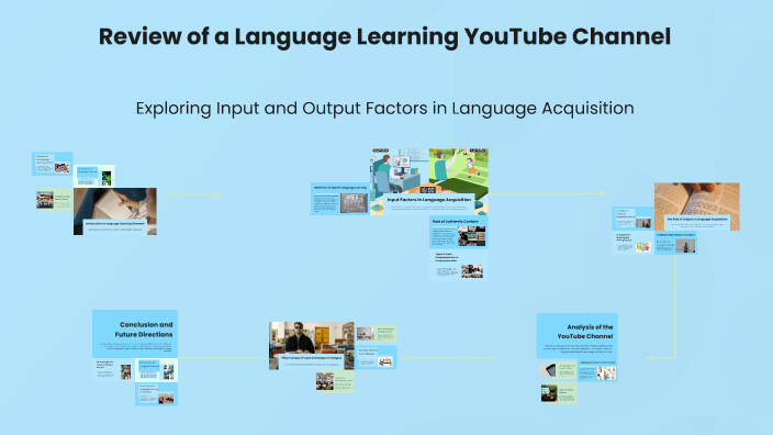 Review of a Language Learning YouTube Channel by kelly tan on Prezi