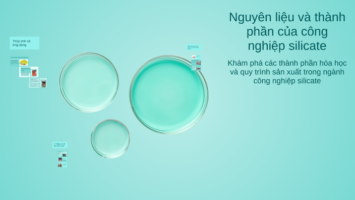 Nguyên liệu và thành phần của công nghiệp silicate by Lê Tuyết Sương on ...