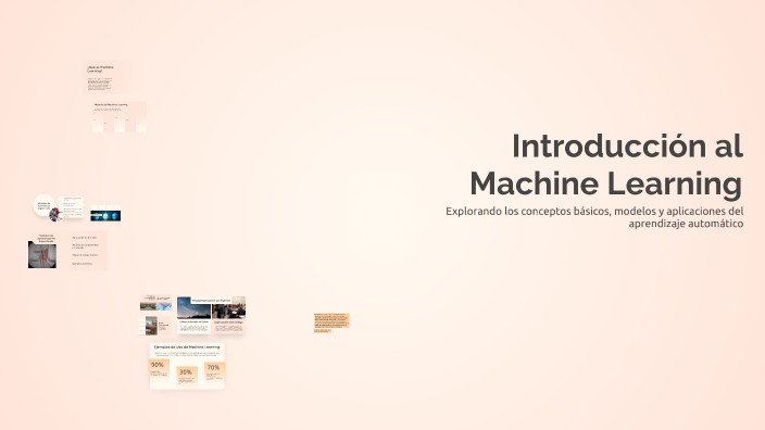 Introducción al Machine Learning by Janh Janh on Prezi