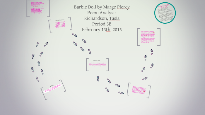 Barbie Doll by Marge Piercy by Tasia Richardson Richardson on Prezi