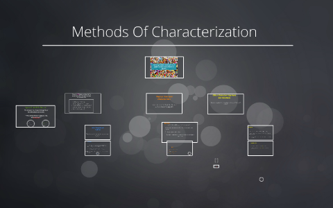 Methods of Characterization by melissa pratt on Prezi