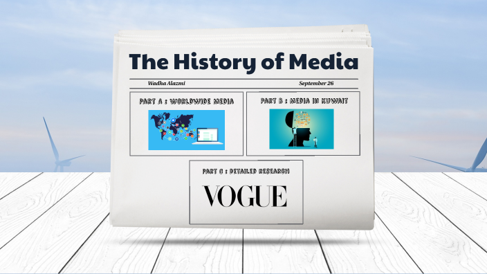 The History of Media by Wadha ALAzmi on Prezi