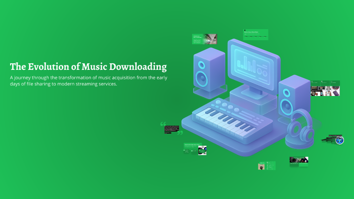 The Evolution of Music Downloading by Carol H on Prezi