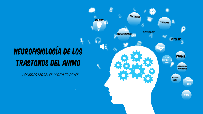 NEUROFISIOLOGIA DE LOS TRASTORNOS DEL ANIMO by Lourdes Morales on Prezi