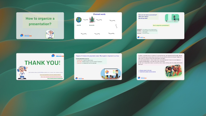 15- how to organize a presentation? by Susana Domínguez on Prezi