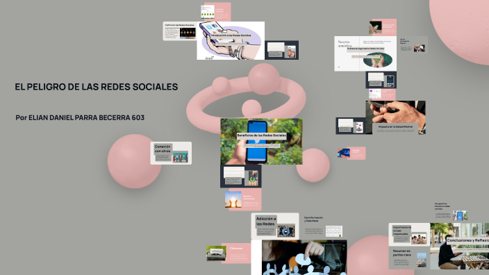 EL PELIGRO DE LAS REDES SOCIALES by the j r d on Prezi