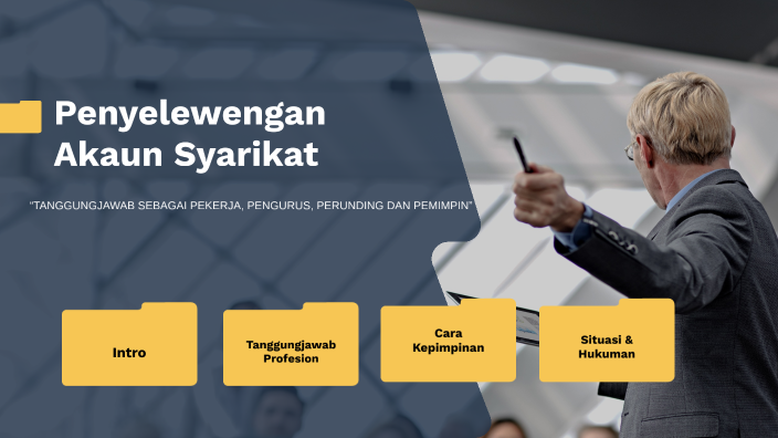 Penyelewengan Akaun Syarikat (Etika) by J fa on Prezi