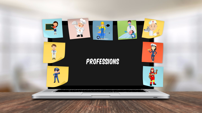 PROFESIONES by Marta Figueras on Prezi