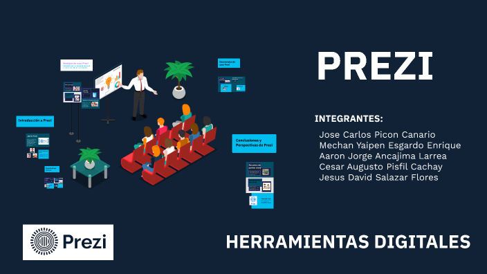 Historia y Características de Prezi by JOSE CARLOS PICON CANARIO on Prezi